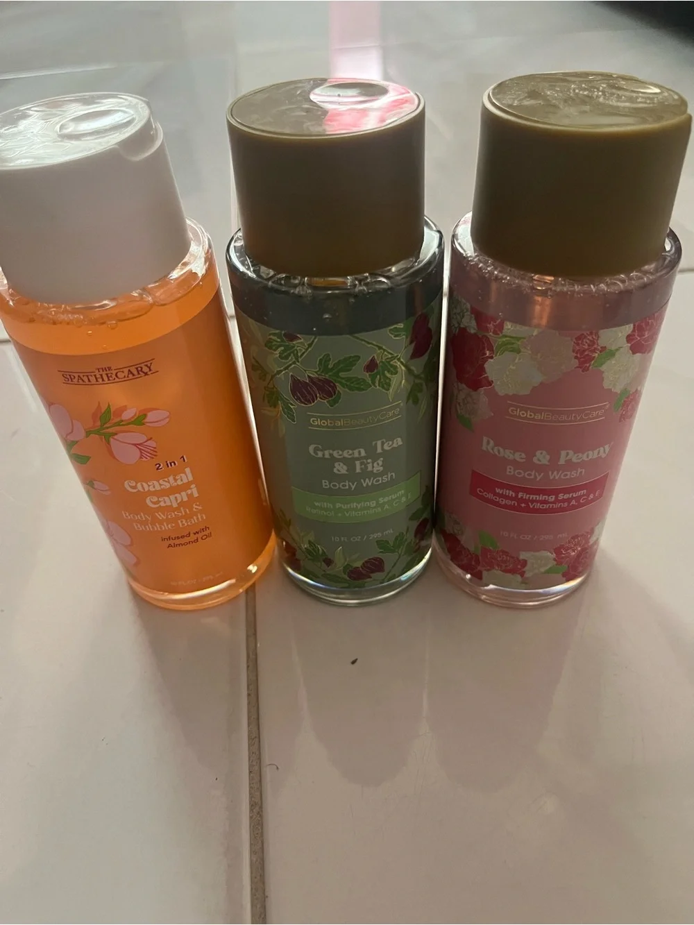 Green Tea & Fig Body Wash - Refreshing Green
